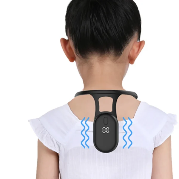 Smart posture corrector for neck hump