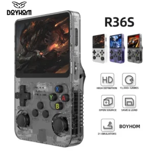 R36S Retro Handheld Game Console | Game Boy Style