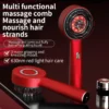 Hair scalp massager vibration massage brush