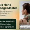 Neck and shoulder massager with heat function
