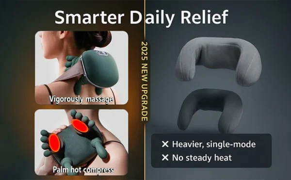 Best neck massager UK for pain relief