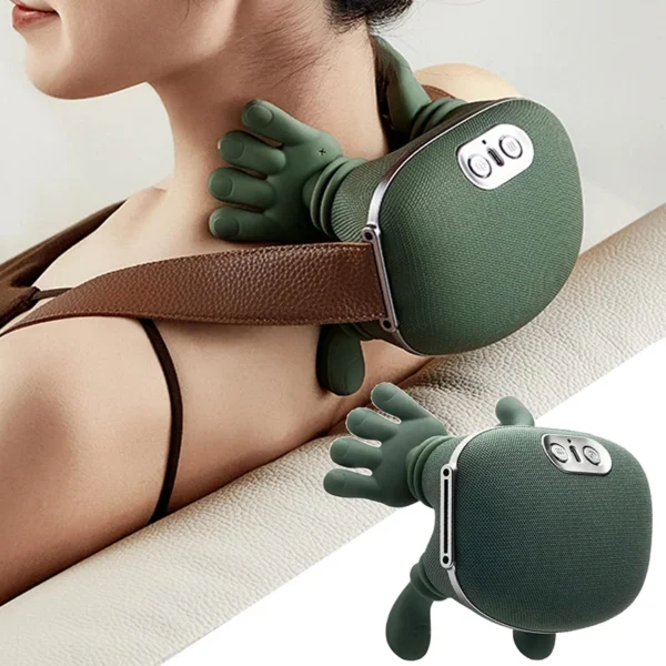 Bionic neck massager UK with deep kneading