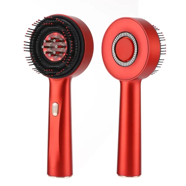Scalp Massager for Hair Growth – Electric Red Light Therapy Brush