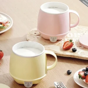 500ml Smart Mini Electric Rechargeable Hot Milk & Food Heating Cup – Mini Cooker
