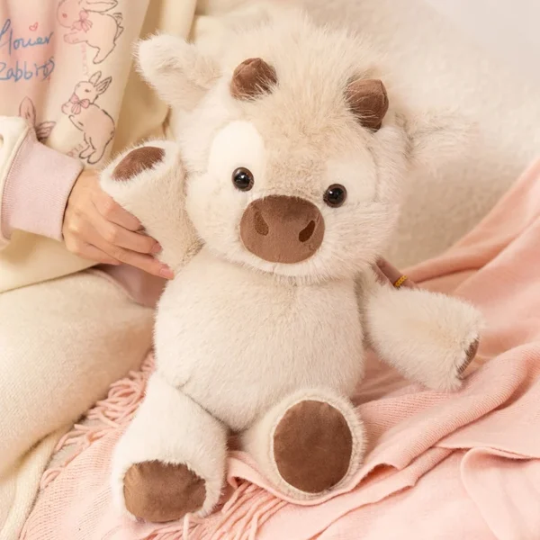 Plush Highland Cow adorable Cow Plush stuffed Highland Cow Stuffed Toys for kids