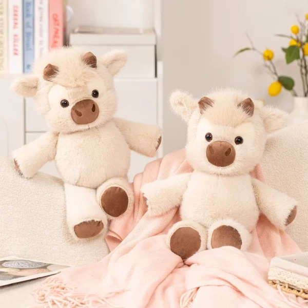 Highland Cow Plushie premium Highland Cow Plush soft Cow teddy gift idea UK
