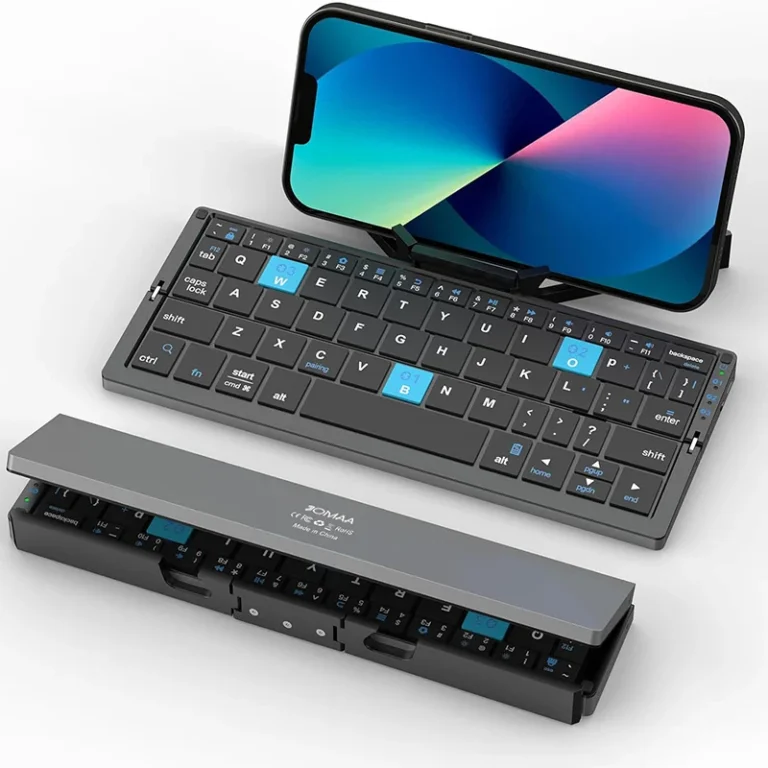 Foldable Keyboard for smartphone and tablet