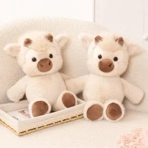 Cow Plush soft Highland Cow soft toy UK Plush Highland Cow cute gift idea
