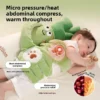Baby soothing pillow with patting motion
