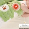 Newborn sleep comfort plush pillow