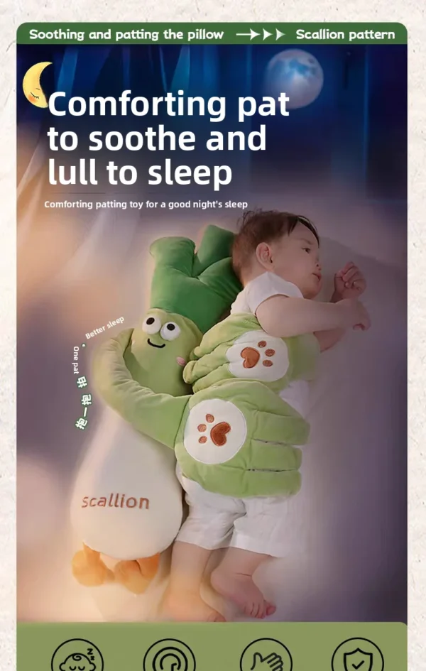 Cute plush pillow animal for babies UK