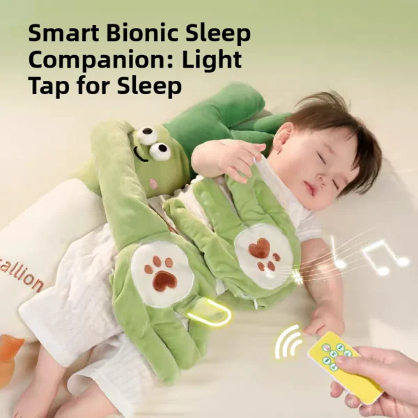 Soft baby sleep cushion animal plush