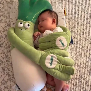 Baby sleep patting pillow plush toy UK