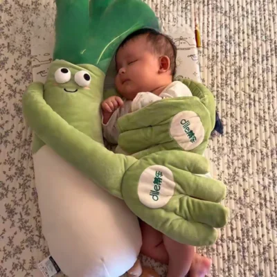 Baby sleep patting pillow plush toy UK