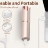 Rechargeable Eyebrow Trimmer and Facial Hair Remover