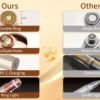 Rechargeable Eyebrow Trimmer and Facial Hair Remover