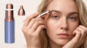 Women Eyebrow Trimmer and Facial Hair Remover
