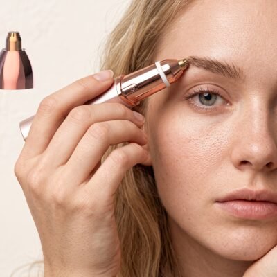 Women Eyebrow Trimmer and Facial Hair Remover