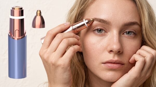 Women Eyebrow Trimmer and Facial Hair Remover